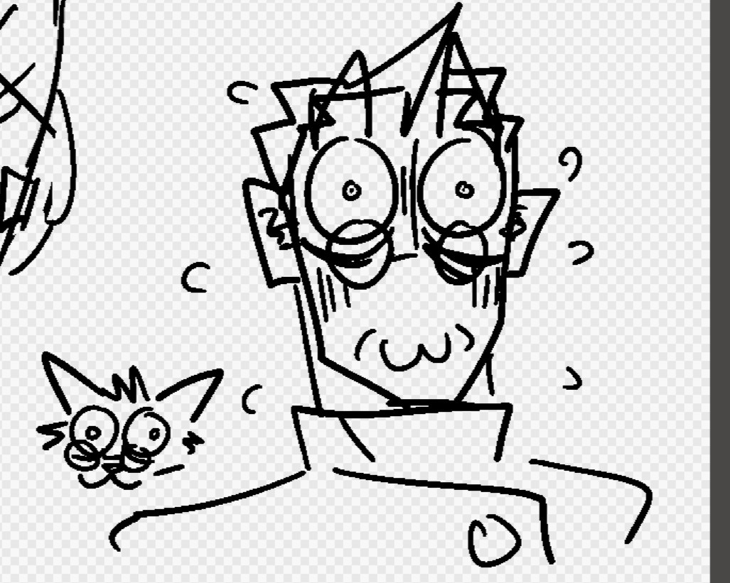 WCNPunishment's tweet photo. i wanna draw more lil pootis https://t.co/jSBqg62jdi