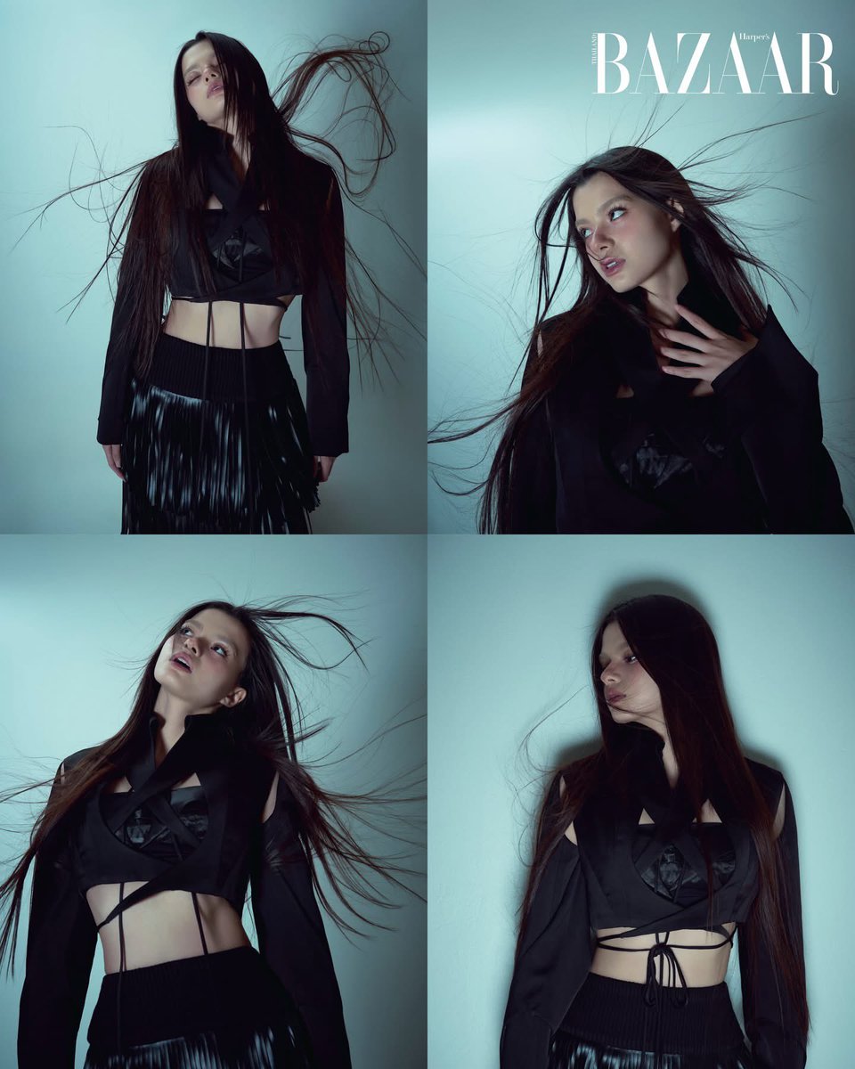 Harper's BAZAAR Thailand tweet media