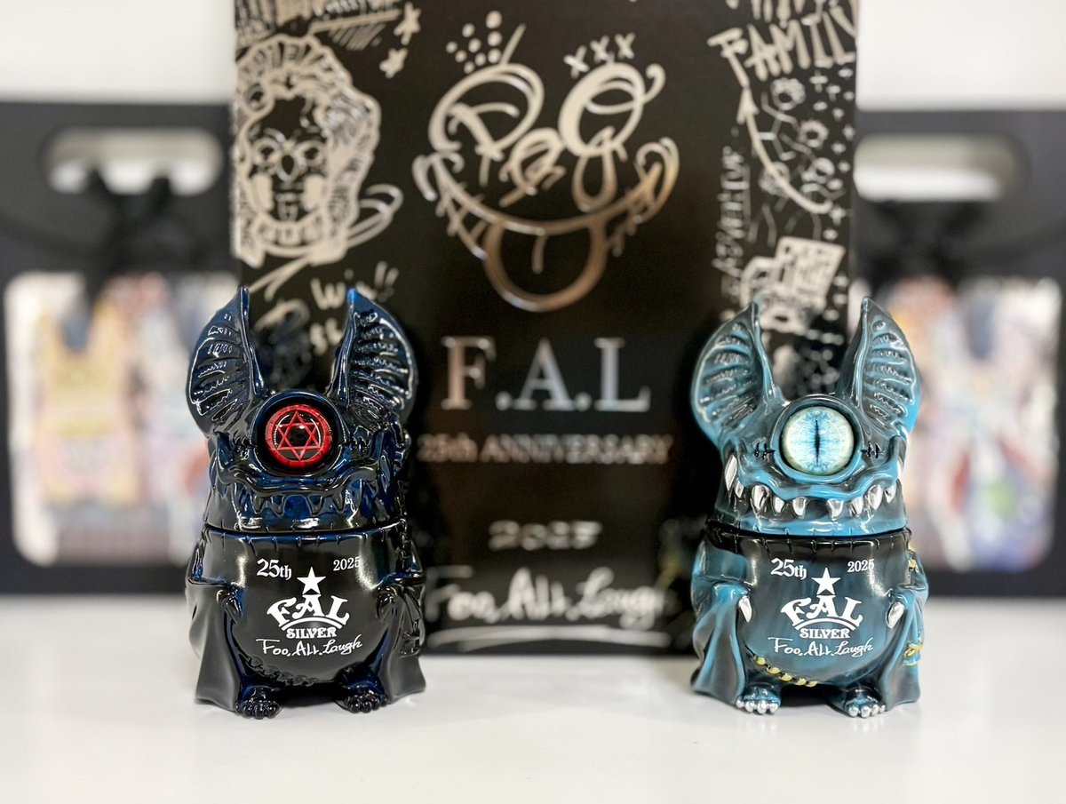 カゲマルデザイン　アイビー　クラウドファンディング限定品 F.A.L 25-26周年PARTY 』 戦利品！✨ ・F.A.L×KDコラボアイビー