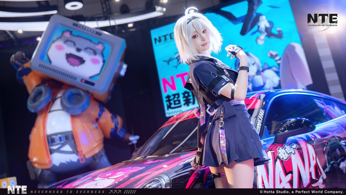 NTE 公式 tweet media