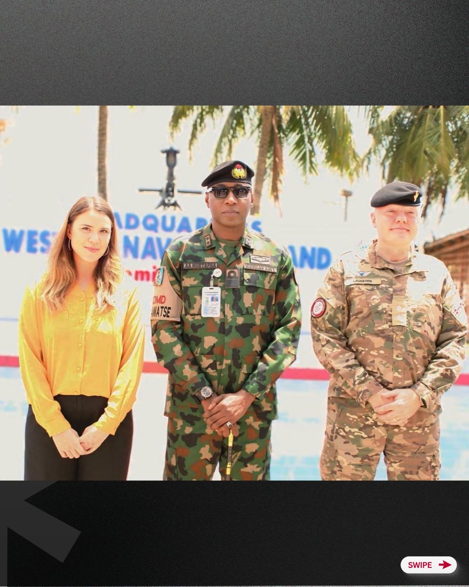 NigerianNavy's tweet image. DANISH MOD SEEKS COLLABORATION WITH NIGERIAN NAVY OVER SECURITY OF THE GULF OF GUINEA

#NigerianNavy
#OnwardTogether
#GoG