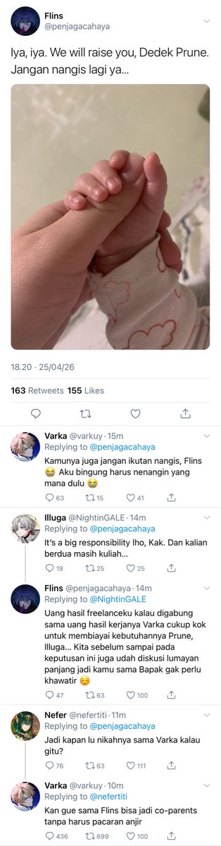tika pindah ke sini tweet media