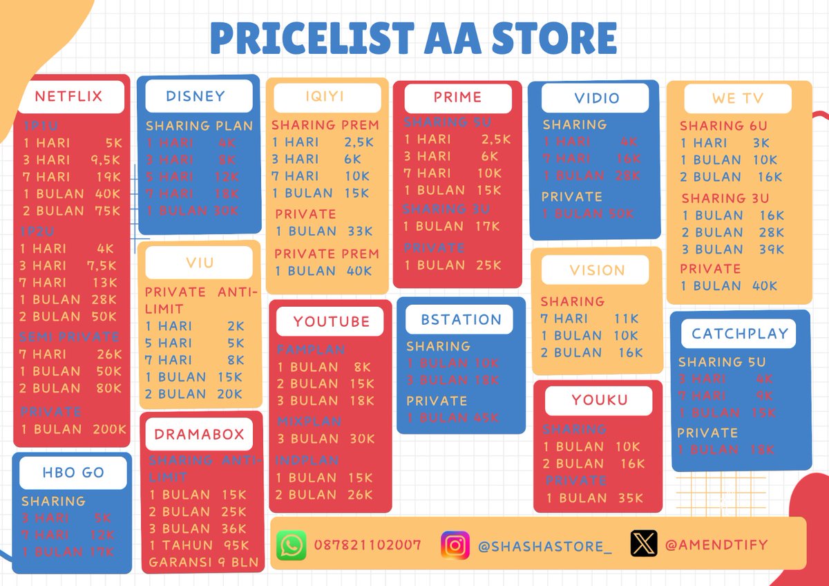 jual apps premium murce 🌹 tweet media