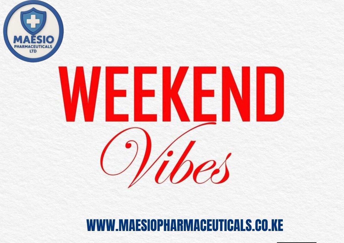 MaesioP213's tweet image. Take this time to recharge, care for yourself, and enjoy the moments that matter most. Thank you for trusting us—we’re always here for your health and wellness needs. Have a safe and beautiful weekend! 

#WeekendVibes #MaesioCares #RestAndRecharge #HealthcareWithHeart #StayHe