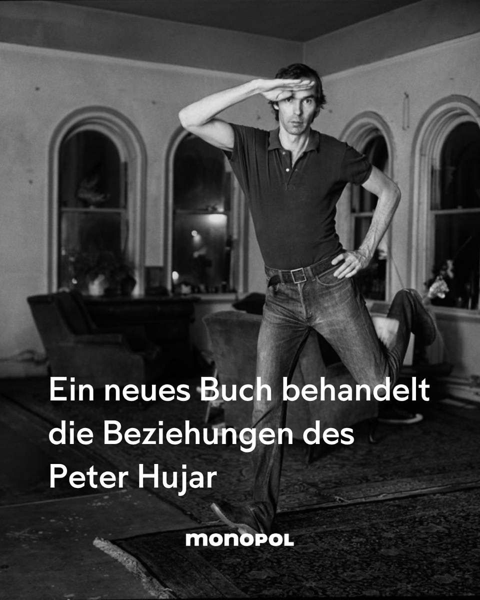 MonopolMagazin's tweet image. Andrew Durbins neue Biografie über die Künstler #PeterHujar und #PaulThek erzählt von #Kunst, Begehren und Selbstinszenierung – verliert dabei aber die eigentliche Dringlichkeit aus dem Blick: monopol-magazin.de/peter-hujar-pa…
