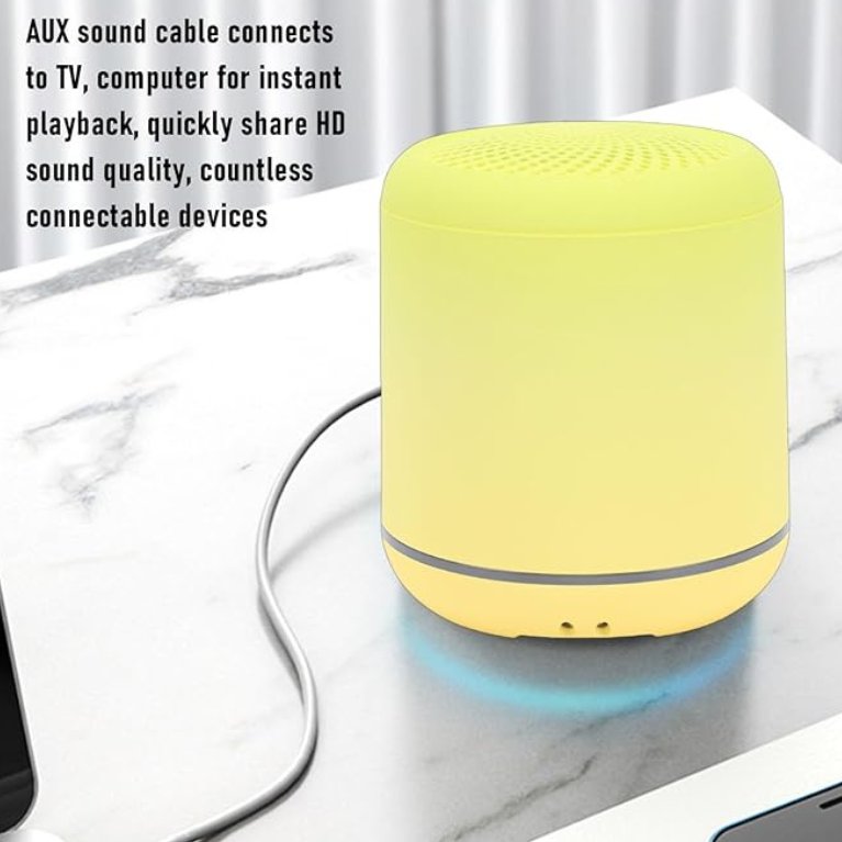 DitCompany's tweet image. LICAEVEY Wireless Bluetooth Speaker, Stereo Pairing, 1500mAh Battery and 50mm Full Range Driver, Portable High Volume Speaker for Home Party Outdoor Travel
#wireless #bluetooth #speaker #portable #highquality #sound #compact #lightweight