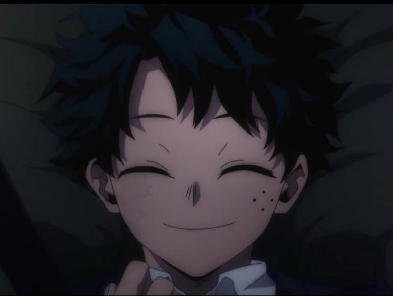 izuku did you even TRY to grow up