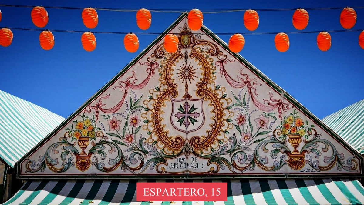 ⚪️ FIESTA INFANTIL | FERIA DE ABRIL

🎈✨Mañana domingo, a las 13:00 horas, la caseta de San Gonzalo en el Real de la Feria (calle Espartero, 15) se llenará de ilusión, risas y alegría con una gran fiesta infantil pensada para los más pequeños.

🎈✨Animaciones, sorpresas y