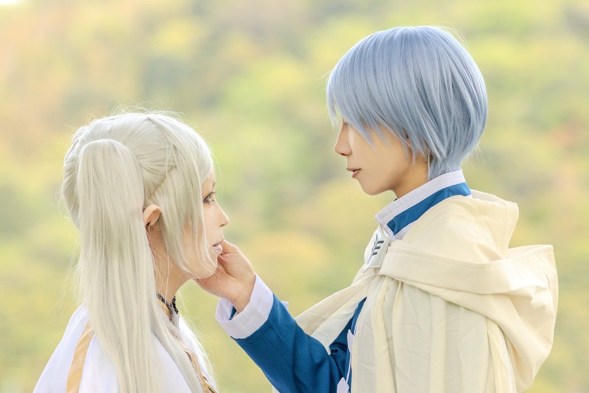cos_3joLove's tweet photo. 葬.送のフリーレンCos

フリーレン:山吹ちゃん
ヒンメル:優輝

Photo📷:まつもとさん

ロケ地許可済み
※苦手な人もいると思うから一応のセンシティブ https://t.co/c4VoIw9D7w
