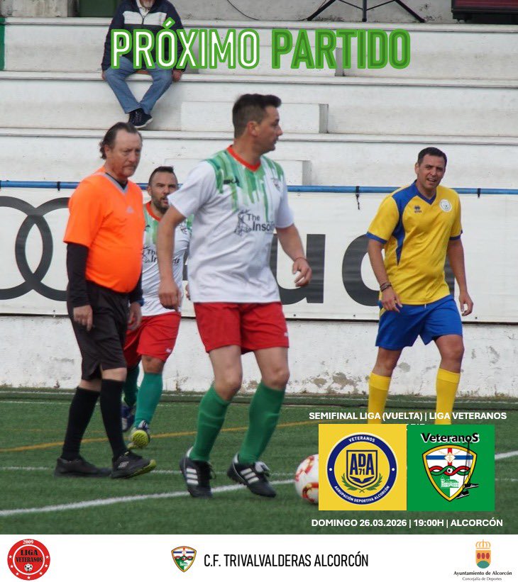 Veteranos C.F. TrivalValderas Alcorcón tweet media