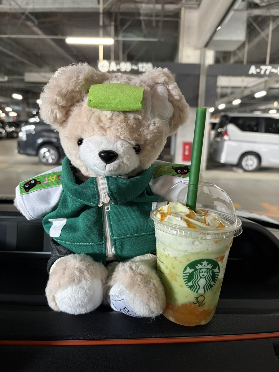 nabe19ikko's tweet image. 今日はイオンレイクタウンにシェリちゃんを求めて🚙💨
遅刻したけど無事ゲッチュ🫶
フラペチーノofメロンofメロンを添えて🍈

@pupu_original
@pupu_private
#ププ
#Pupu