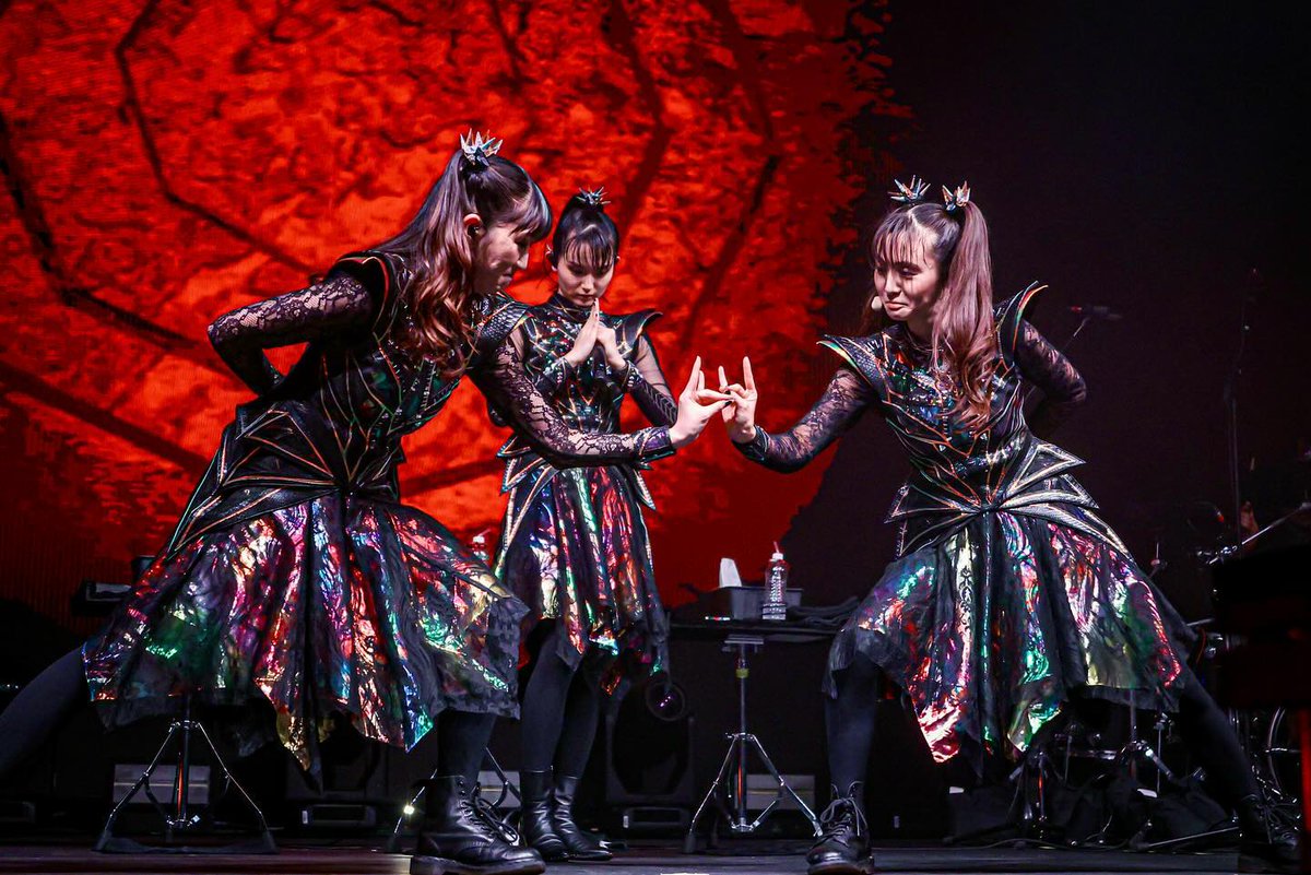 LuckyFes’26
8/9当選してしまいました😂

俺、本当に大丈夫なのか？😅
倒れたりしないだろーな🤣
心配は尽きないけど、BABYMETALを屋外のステージで観るのは初めてなので、メッチャ楽しみですよ🤟
#LuckyFes
#BABYMETAL