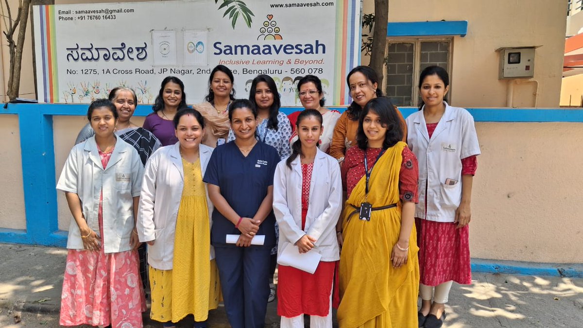 Samaavesah Foundation tweet media