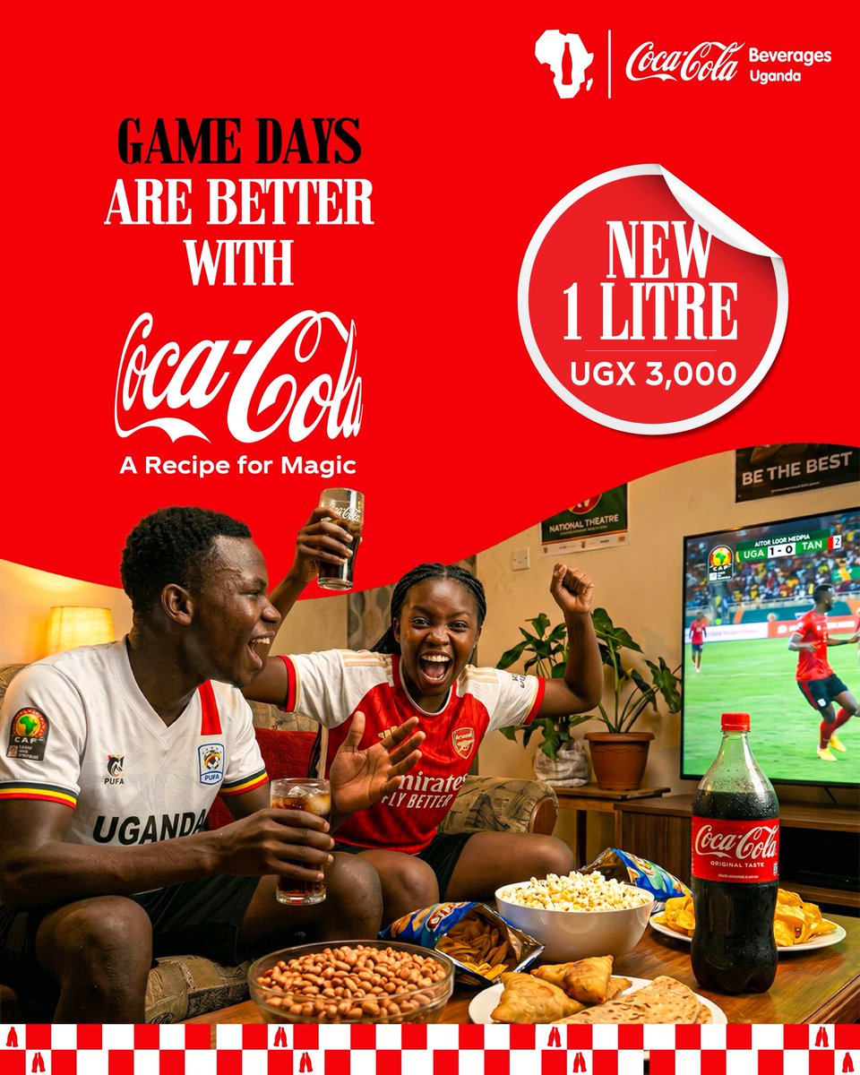 Coca-Cola Beverages Uganda tweet media