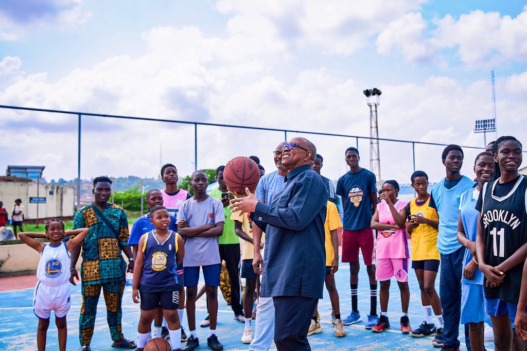 Peter Obi Grassroots Mobilization. tweet media