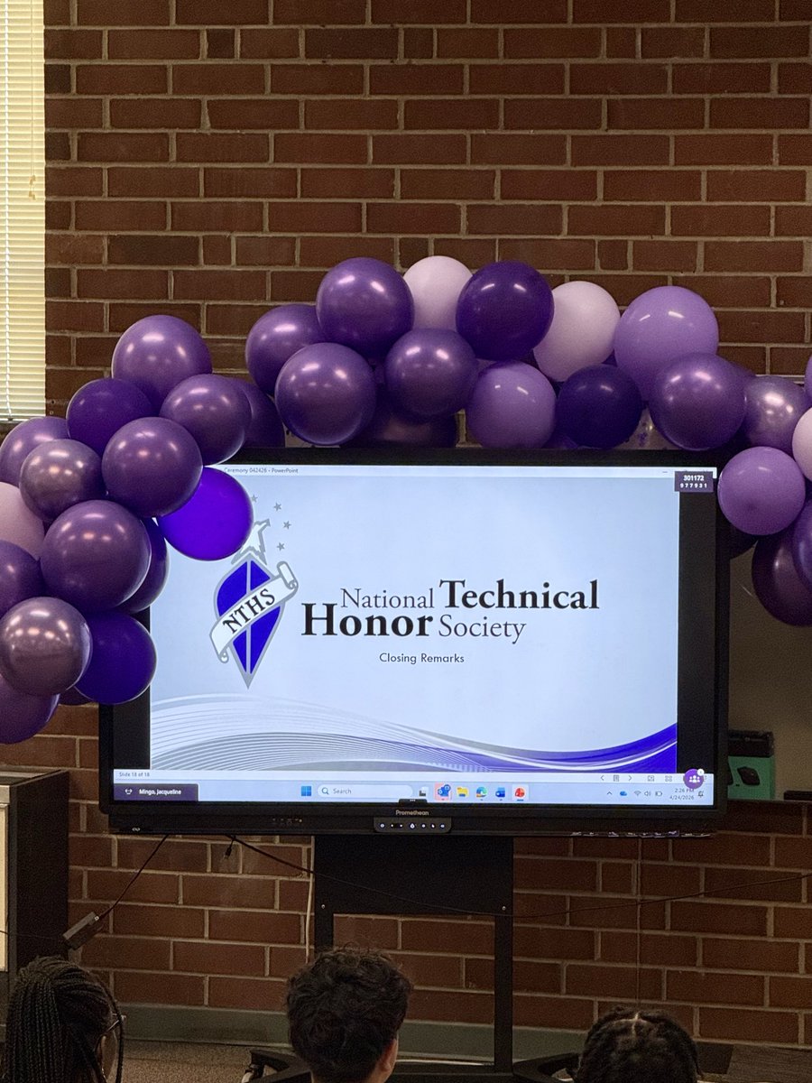 BenLSmith3's tweet photo. Congratulations to our National Technical Honor Society Inductees
 
Eagles Soar! https://t.co/D13JwlyZNM