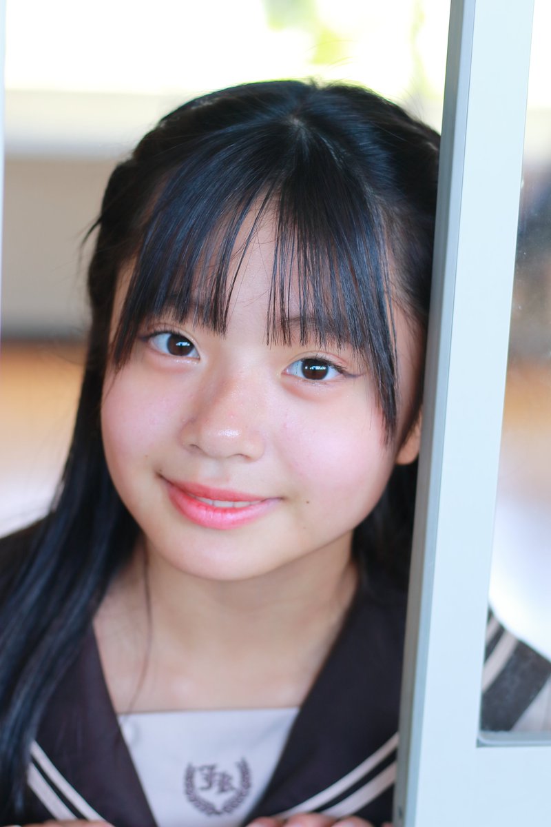 toumouthespa's tweet image. 【#はぴフル】2026/04/25 RocKets撮影会 in KIRINANBASE
#Runa(るな)さん(JC2)
今日も、Runaちゃんの瞳が魅力的でした。
グミとイチゴが大好き、イメージカラーはピンクの美少女
#photogenic