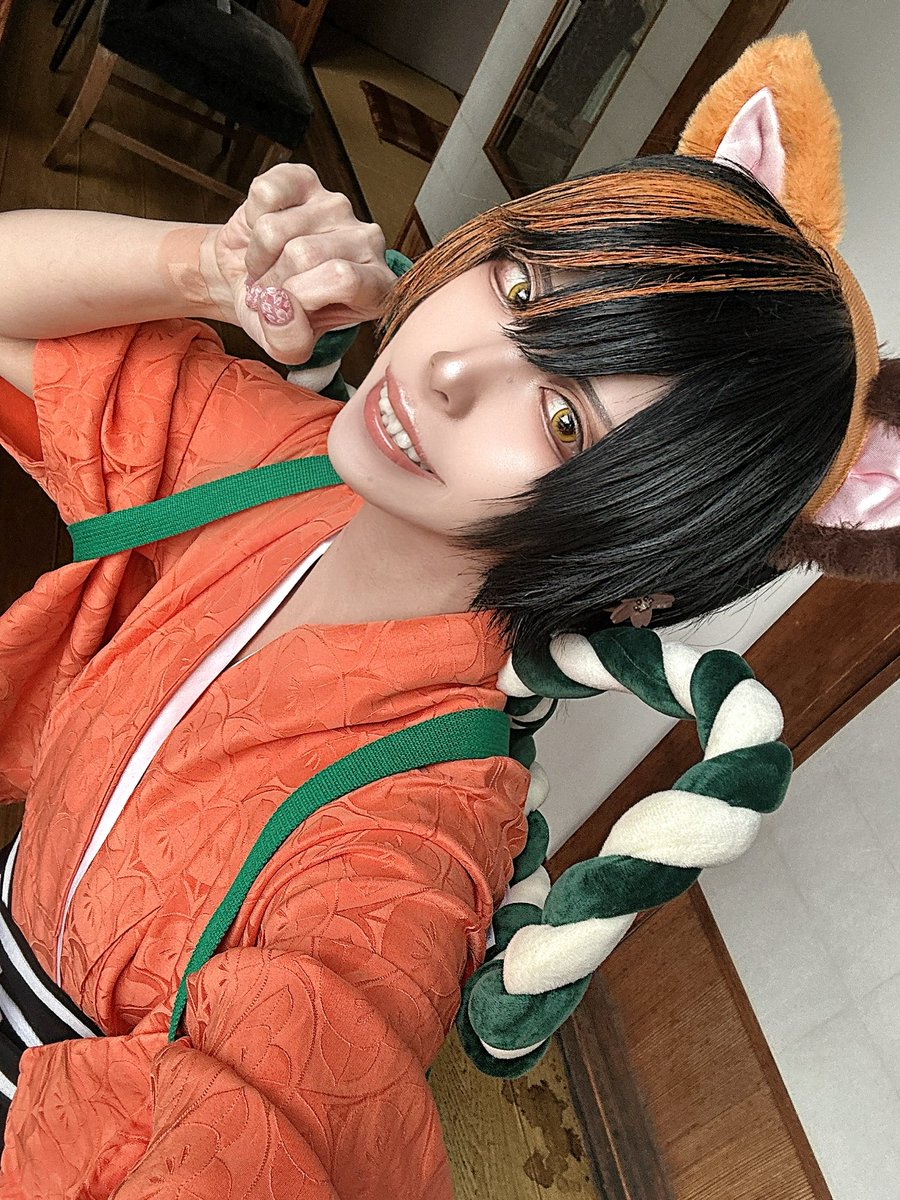 桜音琉鬼🌸👹(●'ᆺ'●){執事18年生) tweet media