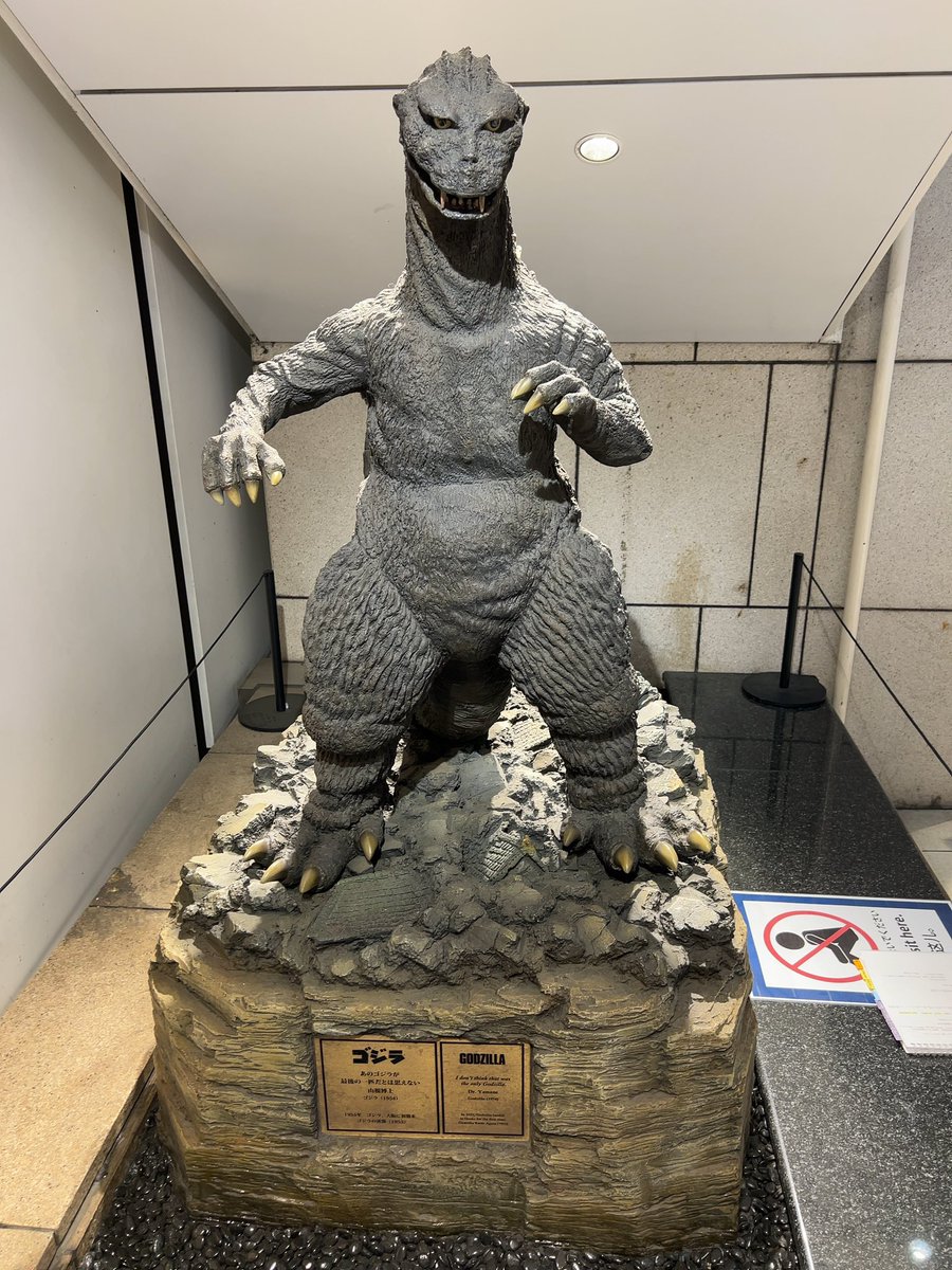 pegriba's tweet photo. 今日は、#腹壁ヘルニア 、#鼠径ヘルニア の勉強をしてきました✒️

帰りに、#ゴジラ #GODZILLA と対戦💣
好勝負で引き分けでした🏆

#阪神タイガース 🐯と #広島カープ 🎏も引き分けでしたね⚾️ https://t.co/HDYf0Ty6sV
