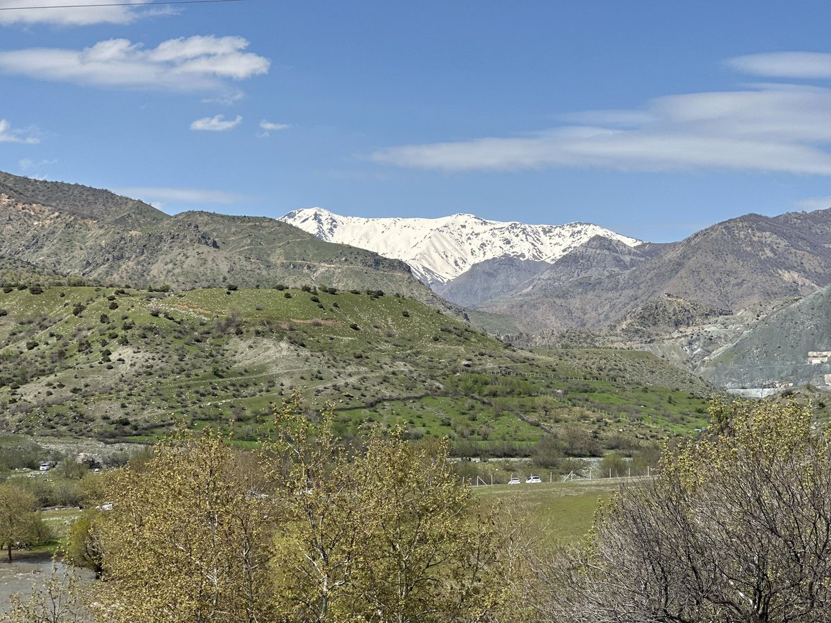 Pasur / Kulp Çayı &amp; Karlı Dorşin dağı