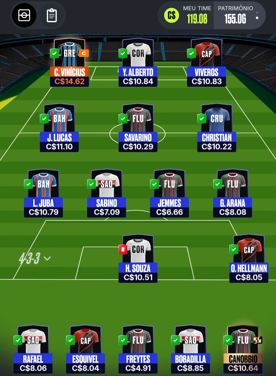 RABISCANDO CARTOLA tweet media