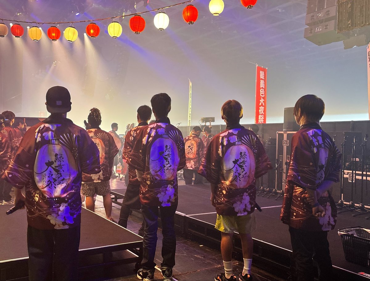 ORANGE RANGE（STAFF） tweet media