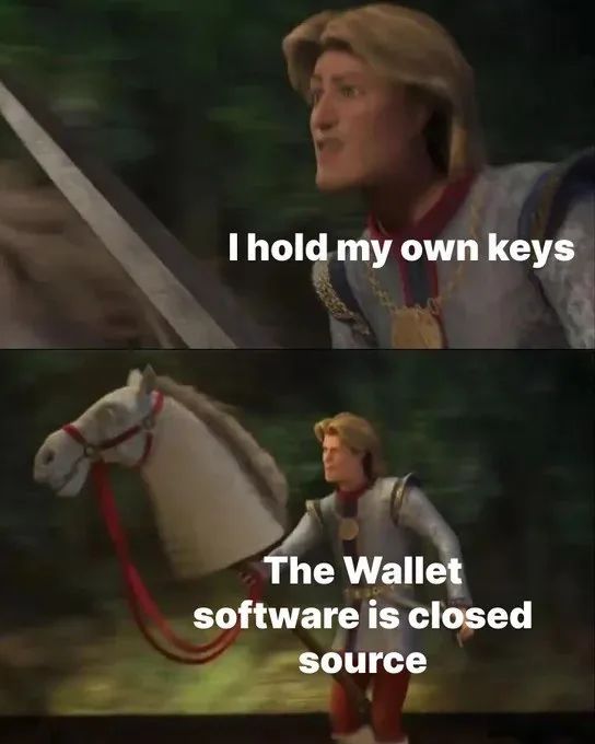At ResKey, we only use open source software.

Don't trust, verify!

Want learn more about self custody with a safety net?
Visit reskey.me