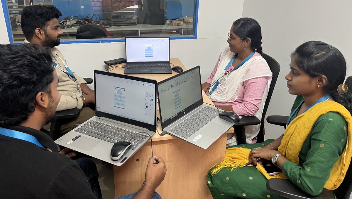 EmbienTech's tweet image. Today at Embien Technologies, a Knowledge Enrichment Session was led by Mr. Sivabalan Mohan, Sr. Design Engineer, focusing on planning time effectively and building ownership through communication. 🤝 

#ProfessionalDevelopment #PoweredByEmbien #EmbienTechnologies