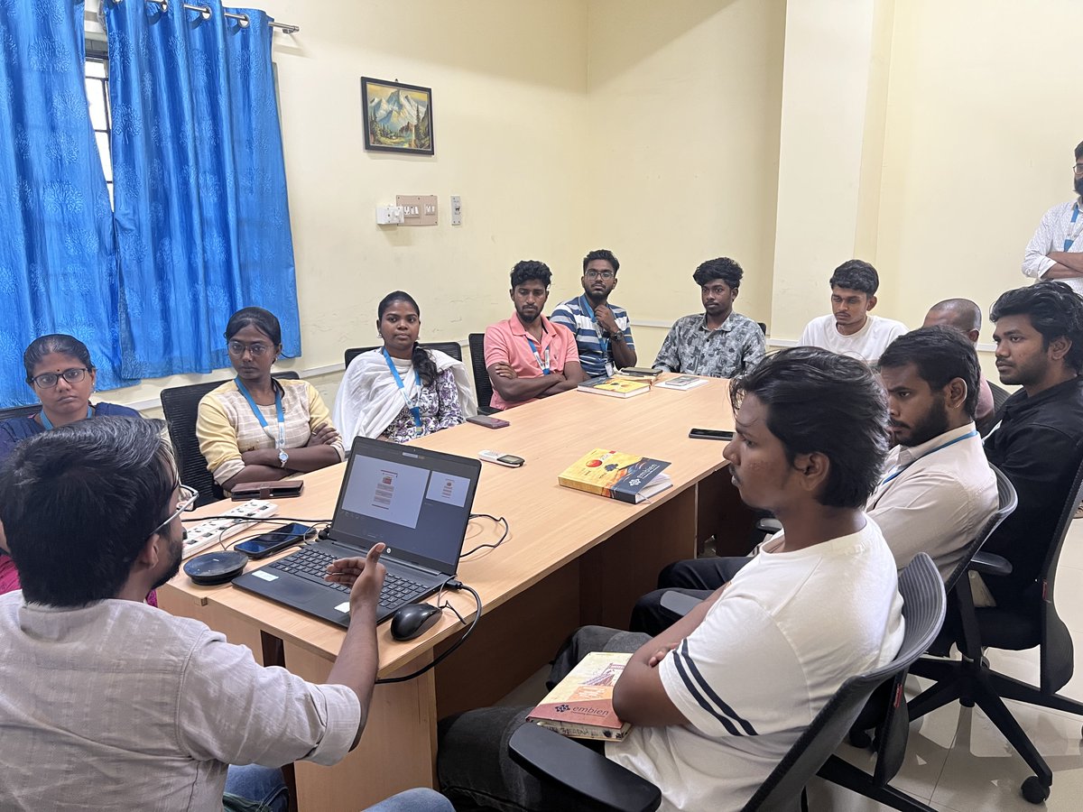EmbienTech's tweet image. Today at Embien Technologies, a Knowledge Enrichment Session was led by Mr. Sivabalan Mohan, Sr. Design Engineer, focusing on planning time effectively and building ownership through communication. 🤝 

#ProfessionalDevelopment #PoweredByEmbien #EmbienTechnologies