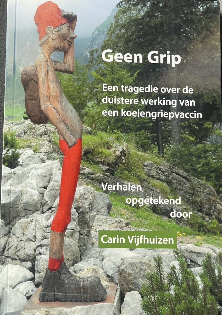 JanCeesVogelaar's tweet image. Vanmorgen bij advocatenkantoor Bout in Groningen geweest bij boekpresentatie Geen grip. Een boek over een ingrijpende trieste gebeurtenis in de melkveehouderij met een vervuild IBR vaccin. @Bayer heeft als vaccinproducent vanaf de zieke koeien in Nedeland altijd ontkent dat het
