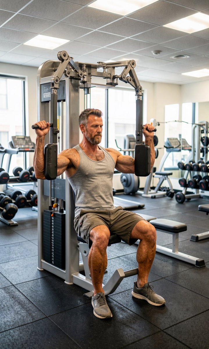 MGKorgi's tweet image. New Clip: Portable Gym
A man finds a way to make his gym portable, allowing him to work out anywhere he goes.

#muscle #musclegrowth