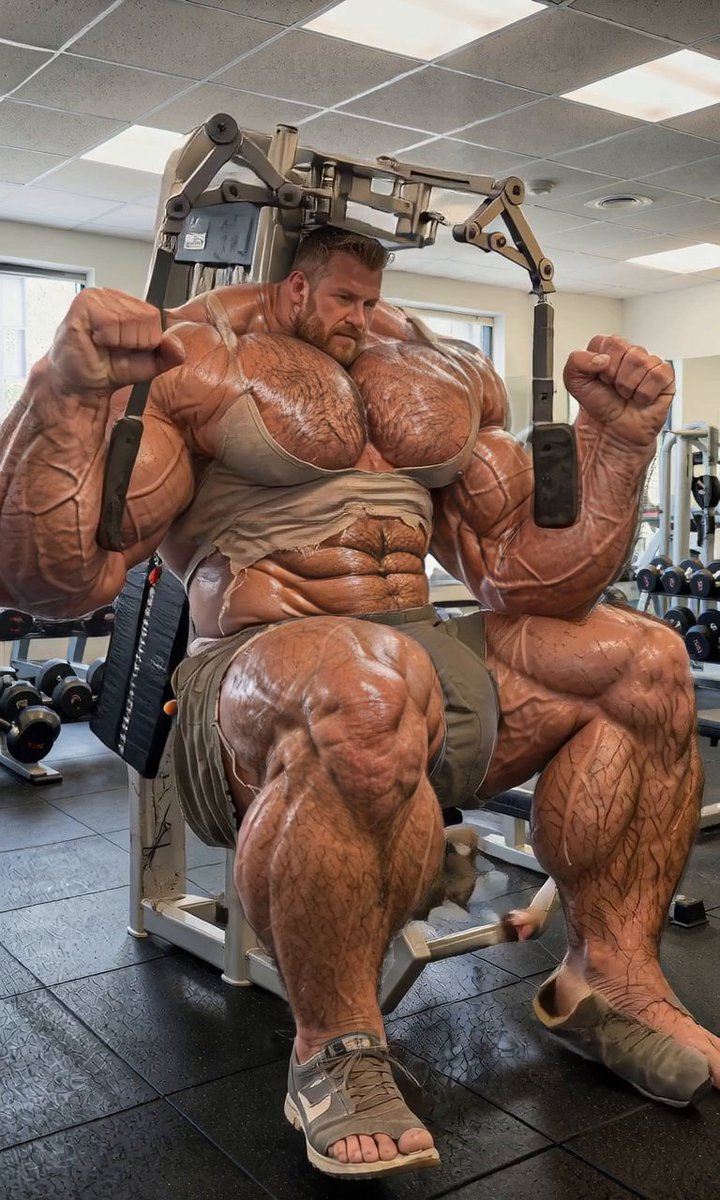 MGKorgi's tweet image. New Clip: Portable Gym
A man finds a way to make his gym portable, allowing him to work out anywhere he goes.

#muscle #musclegrowth