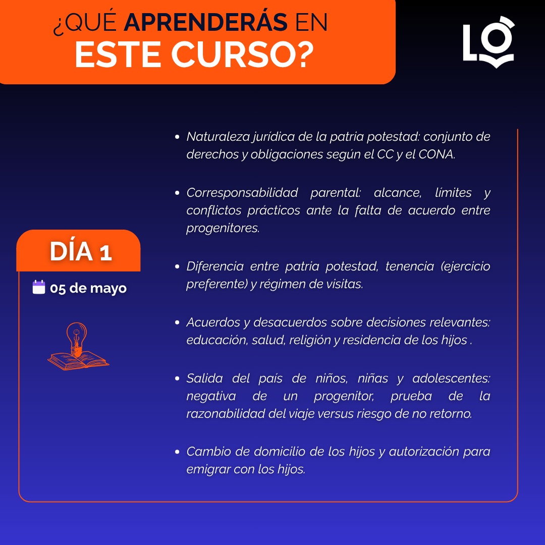 jolismazon's tweet photo. 🔴Con la participación de @lilian_ek distinguida jueza de familia, @LegalGroup_Ec presenta este interesantísimo programa para analizar LOS PROBLEMAS LIGADOS A LA PATRIA POTESTAD.

🗓️Mayo 5, 6 y 7

👓No dejen de revisar el programa, les va a gustar.

📌Inscríbanse aquí: https://t.co/m5E2oYEx9G