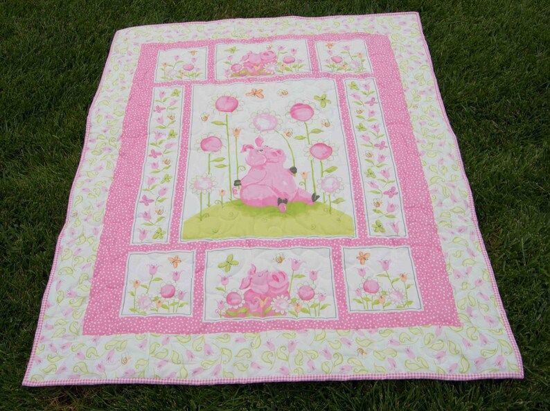 howarths63's tweet image. buff.ly/ok7uDKm  Flip the Pig Baby #Love This #Cheerful #Toddler or #BabyGirl #Quilt, #Modern Quilt. #Pink #Babyshower, #Birthday #holidays #giftidea Etsy buff.ly/JWQqX0l