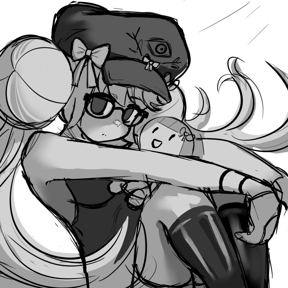 Ninjin! 🥕🐟 | VArtist! tweet media