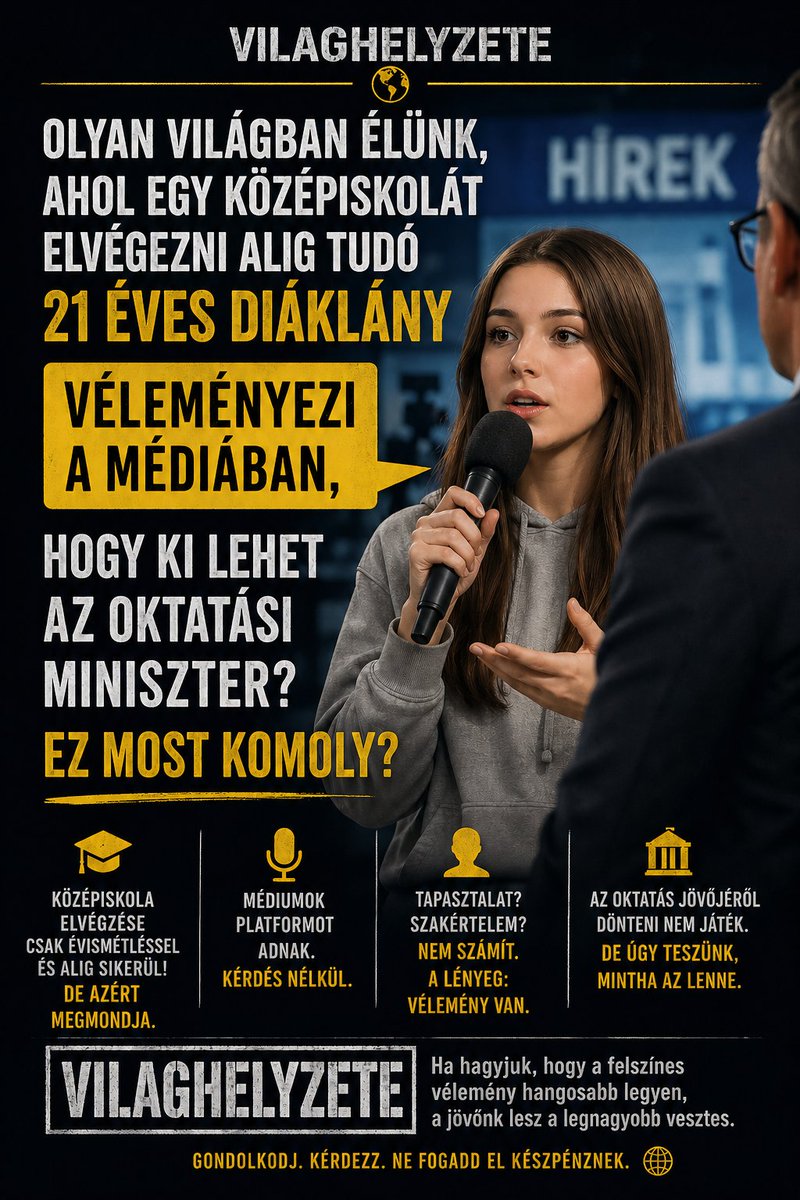 Vilaghelyzete tweet media