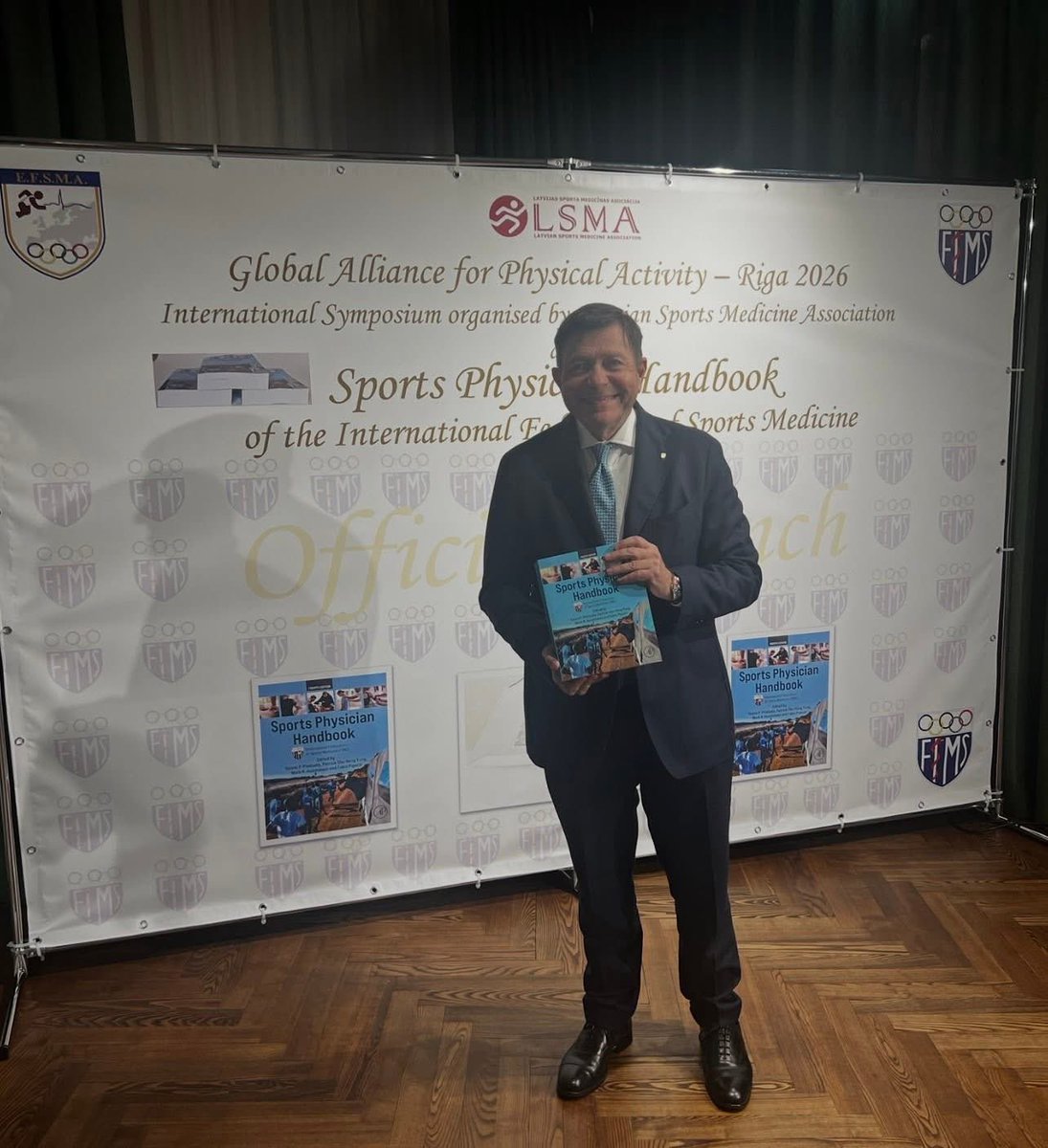International Federation of Sport Medicine tweet media