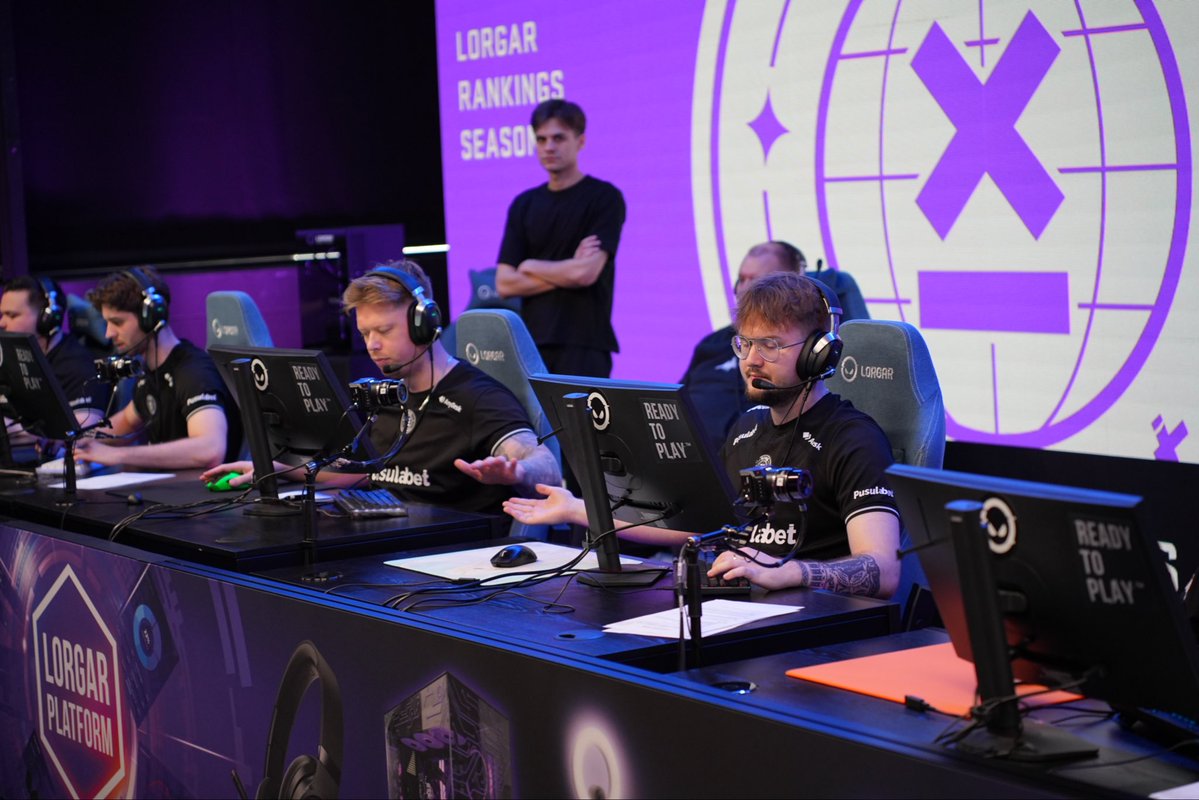 StarLadder_CS's tweet image. Pure. Unfiltered. Passion. 🔥

The stakes are high, and the emotions are higher at the LORGAR RANKINGS LAN Finals. These are the moments we live for. 🏆

Which photo captures the vibe best? Let us know!

#LORGAR #LORGARRankings #Esports