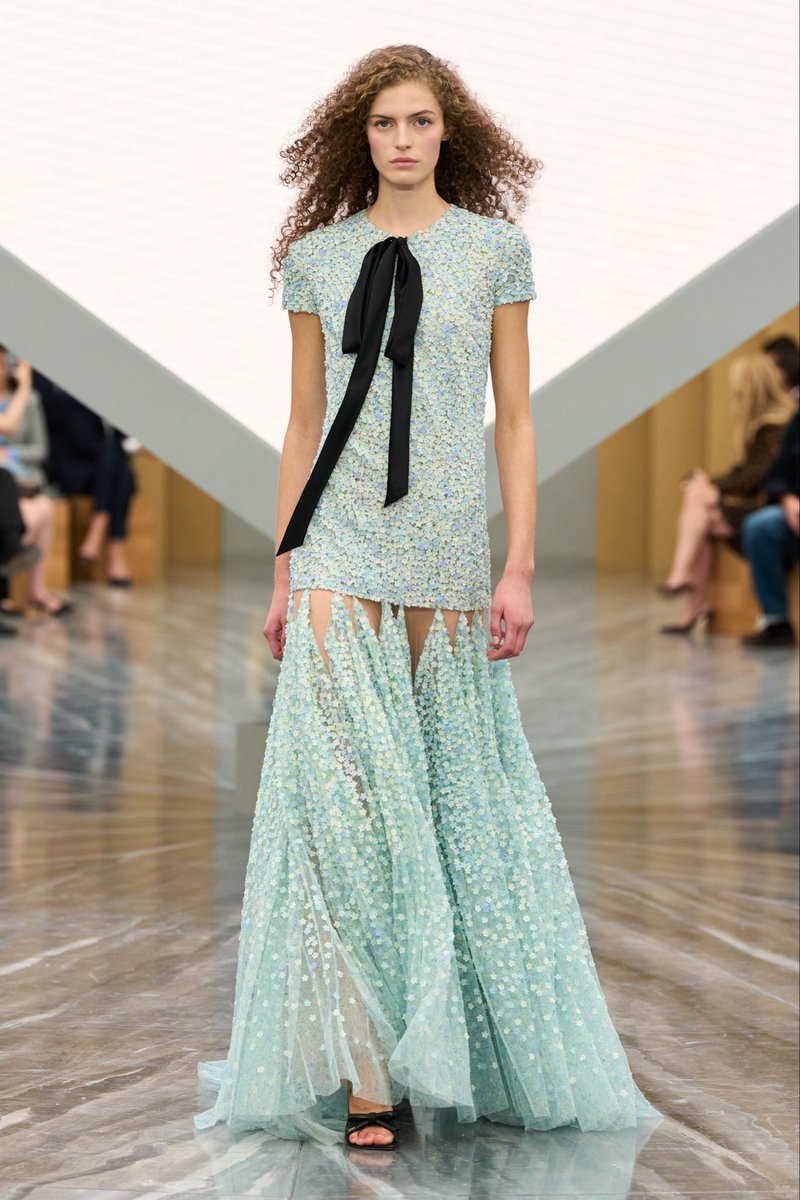 chaoswintour's tweet photo. Dare I say Isha Ambani is really bringing this Dior SS26 dress to life 
Styled by Dani Michelle https://t.co/2TuCnxRRQb