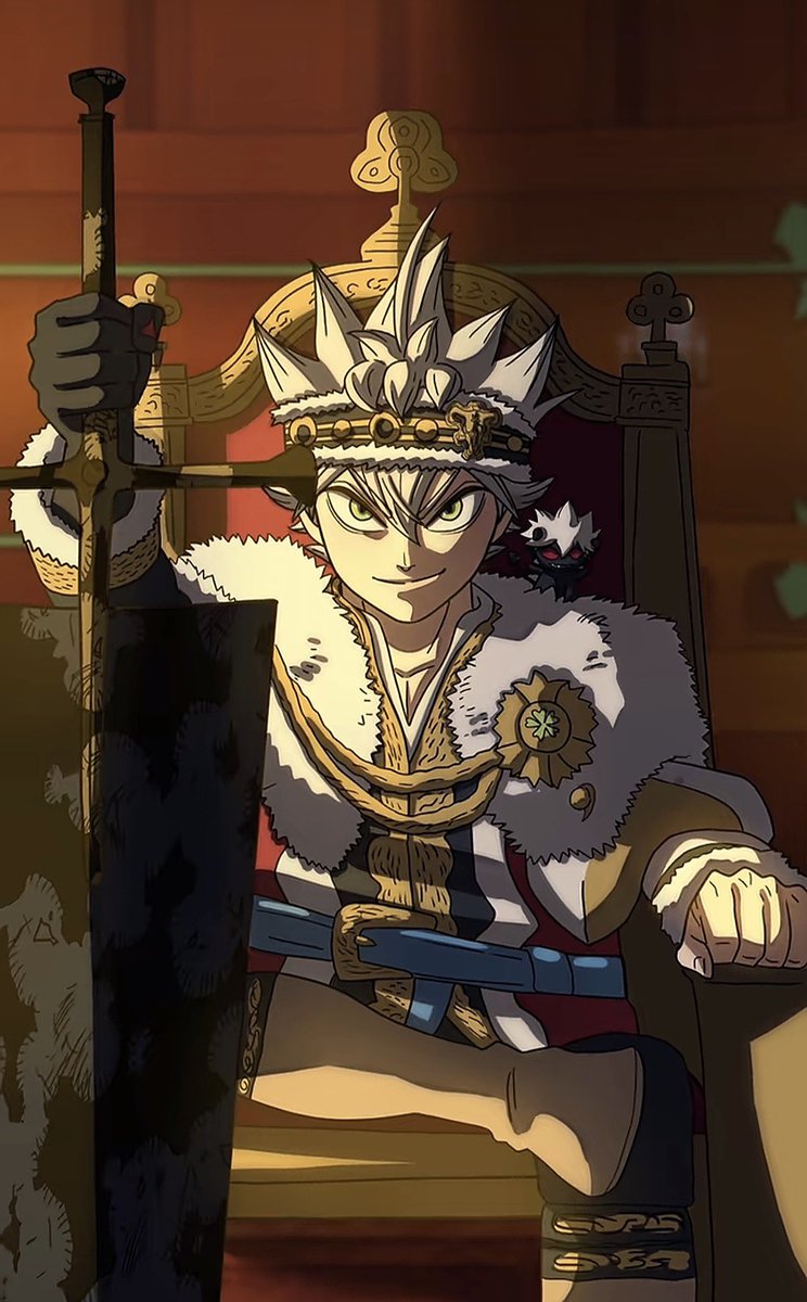Jon___17's tweet photo. La nueva ilustración de black clover 😭 https://t.co/EutIPAw7GF