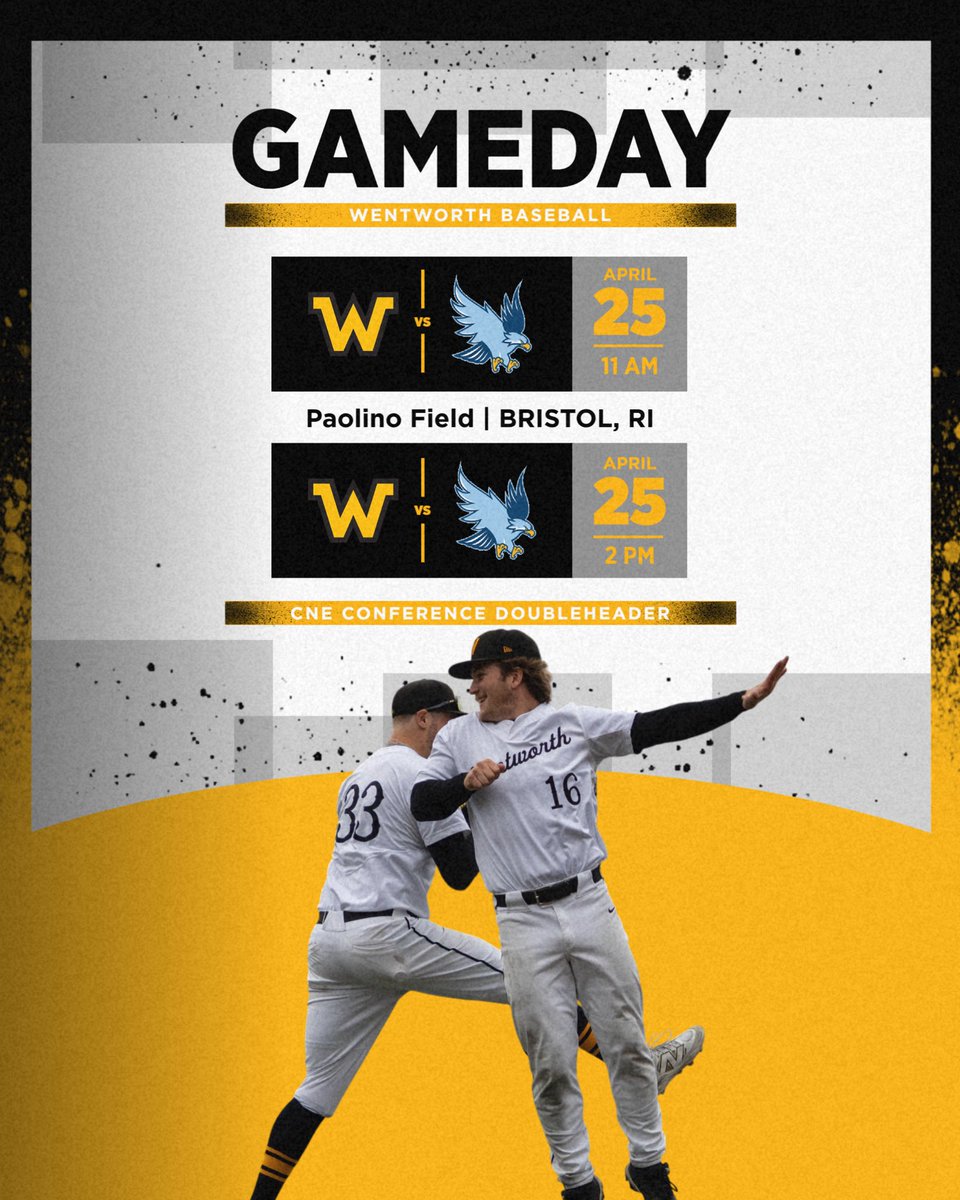 Wentworth Baseball ⚾ tweet media