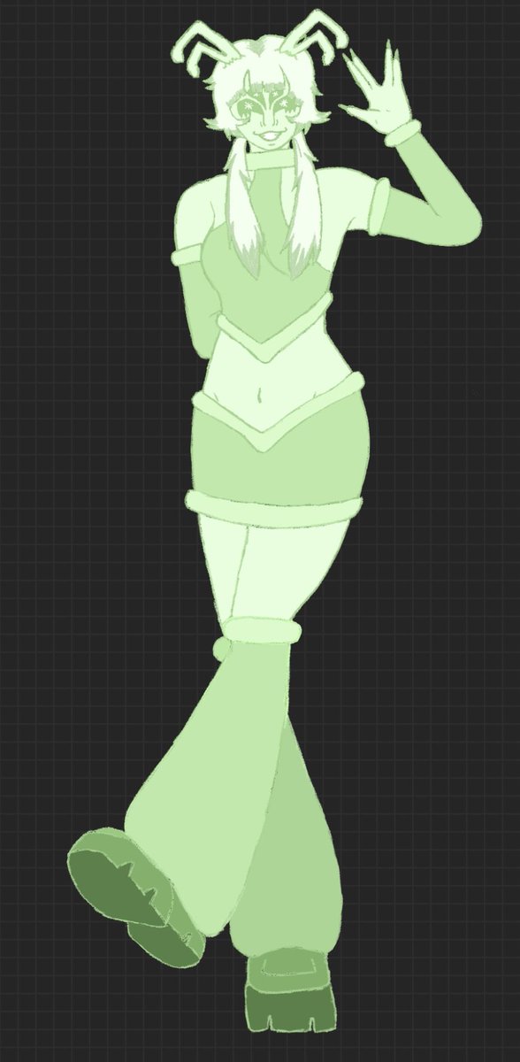 QuarterClaws's tweet photo. Alien woman????? https://t.co/aLEcMwEpIc