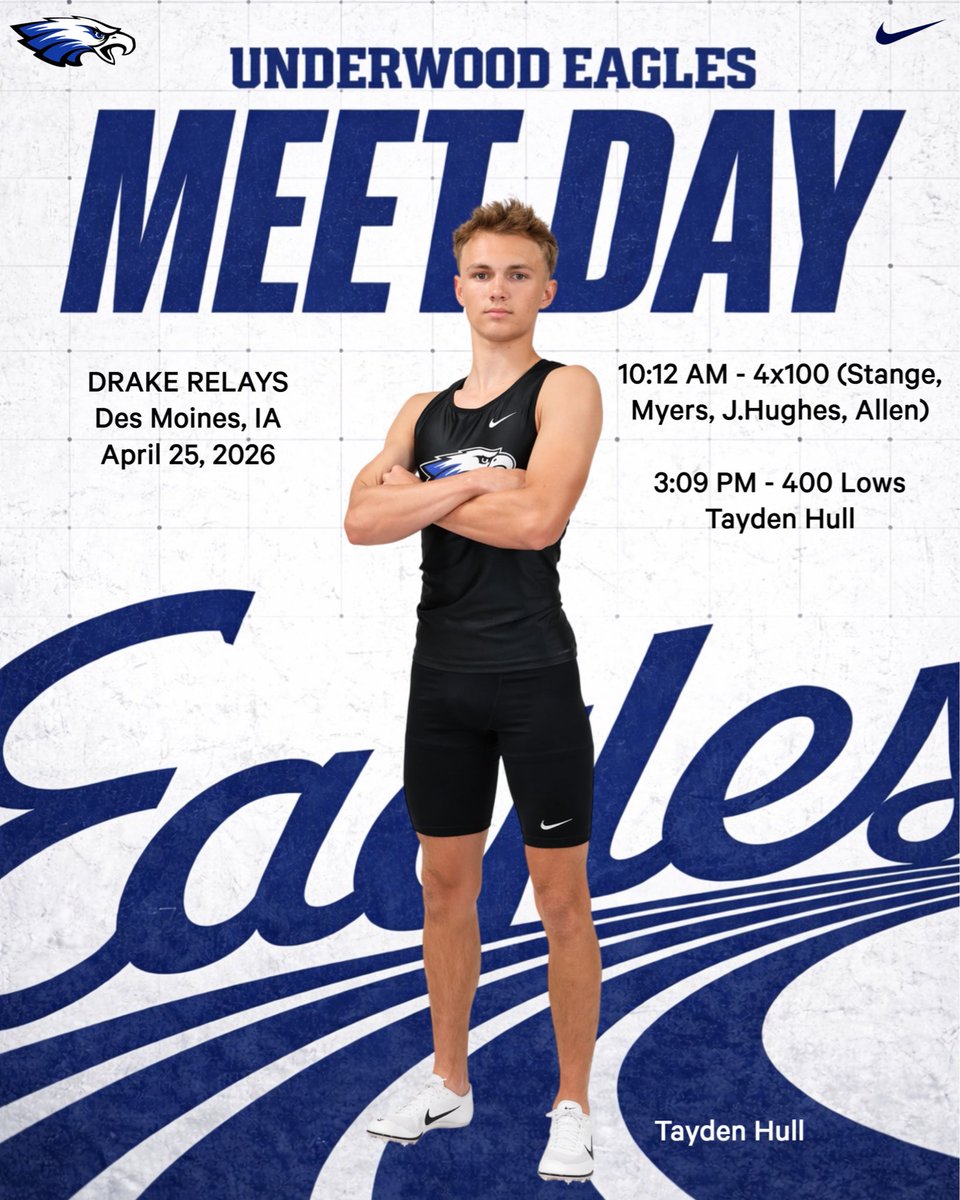 Underwood Boys Track & Field tweet media