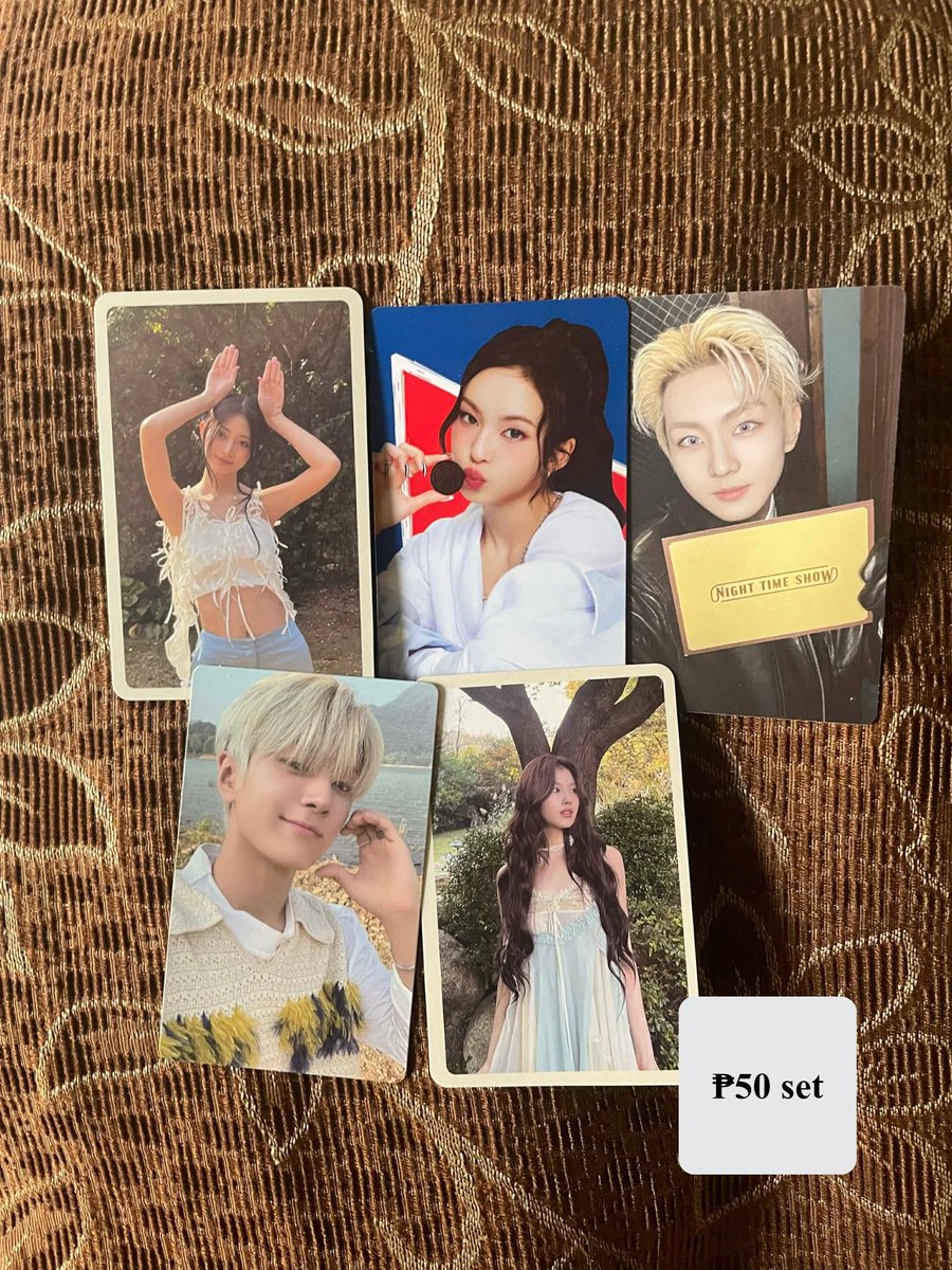 aenicka_'s tweet photo. wts | lfb pc set
⪩⪨ free pf 
⪩⪨ free sf for take all 
⪩⪨jnt
⪩⪨ onhand
⪩⪨× sensi buyers
⪩⪨ bulacan loc.
🏷️enhypen, twice, baby monster pc nayeon jeongyeon momo sana jihyo mina dahyun chaeyoung tzuyu sunoo jungwon jay jake heeseung ni-ki pharita chiquita pc selling https://t.co/xtU9X5wHvN