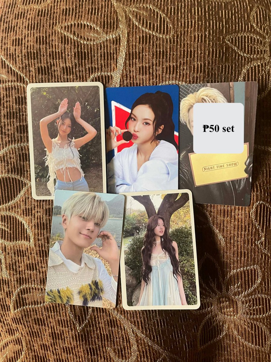 aenicka_'s tweet photo. wts | lfb pc set
⪩⪨ free pf 
⪩⪨ free sf for take all 
⪩⪨jnt
⪩⪨ onhand
⪩⪨× sensi buyers
⪩⪨ bulacan loc.
🏷️enhypen, twice, baby monster pc nayeon jeongyeon momo sana jihyo mina dahyun chaeyoung tzuyu sunoo jungwon jay jake heeseung ni-ki pharita chiquita pc selling https://t.co/xtU9X5wHvN