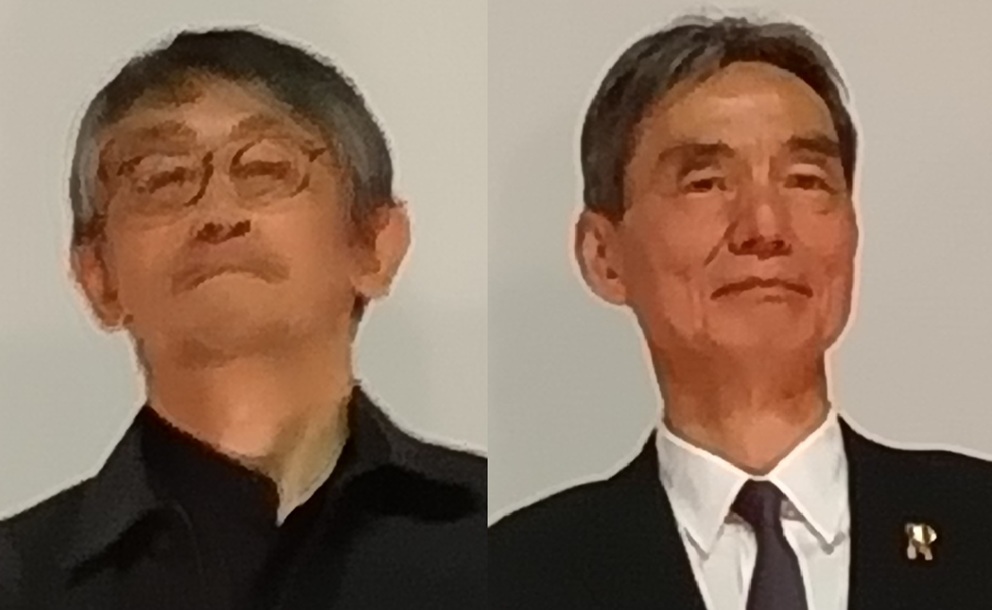 a1koiso's tweet photo. @eiichikoiso 「#敵」日本アカデミー賞、優秀主演男優賞受賞記念、＃長塚京三 さん、#吉田大八 監督チィーチイン上映会、テアトル新宿。感動的ですらあります。
私の質問に答えてくれて、「仲間も減っていくし、力も落ちているけれど、せっかく生きているんだからね、あがいていきます���」的な話を。 https://t.co/0580W1elNR