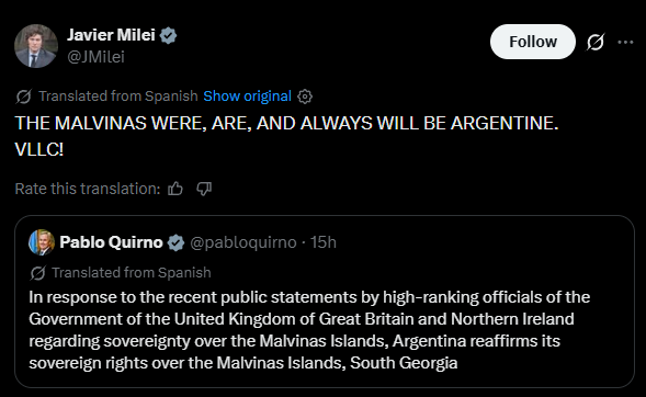 Anonymous tweet media