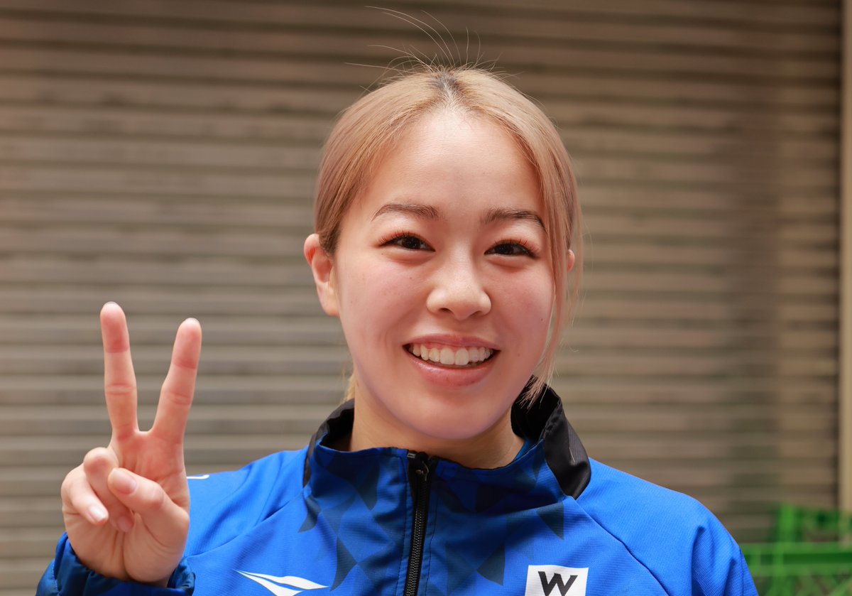 TamaBarrie's tweet photo. 「またどこかで」

#東京羽田ヴィッキーズ
#磯野志歩選手
#ヴィッキーズフェスタ2026
#2026年4月25日 
#蒲田駅西口商店街にて https://t.co/r15ayYRpeZ