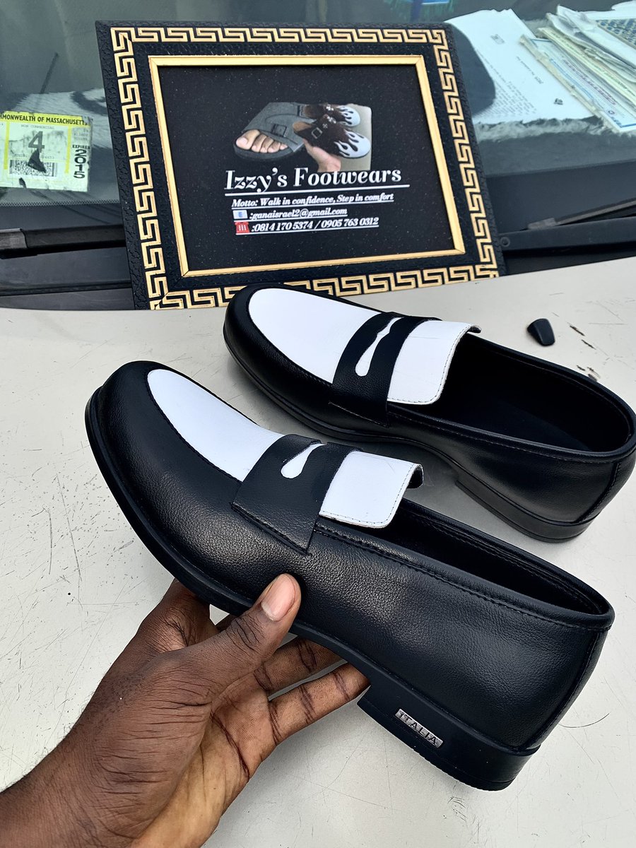 Israelgana1's tweet image. Good day , Introducing my Lil #Business and #Handwork (#Footwears) please support 😎♥️.
Delivery , worldwide 🌎🚚 
☎️/:+2349057630312
💬/:+2348141705374