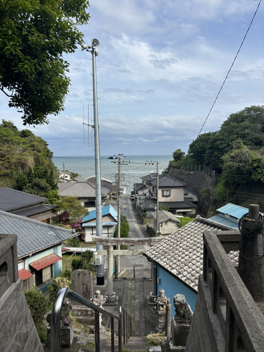 島のような雰囲気